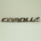 Toyota Corolla Emblem Script 75442-02070