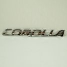 Toyota Corolla Script Emblem 75442-02260