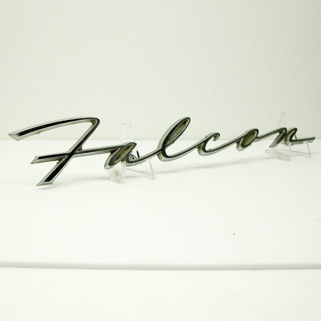 1962 Ford falcon emblems