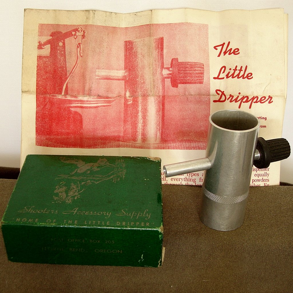 SAS Powder Trickler "The Little Dripper Vintage 1970s