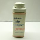 Johnson's Baby Powder 4 Oz Tin, Vintage 1960s - 1970s