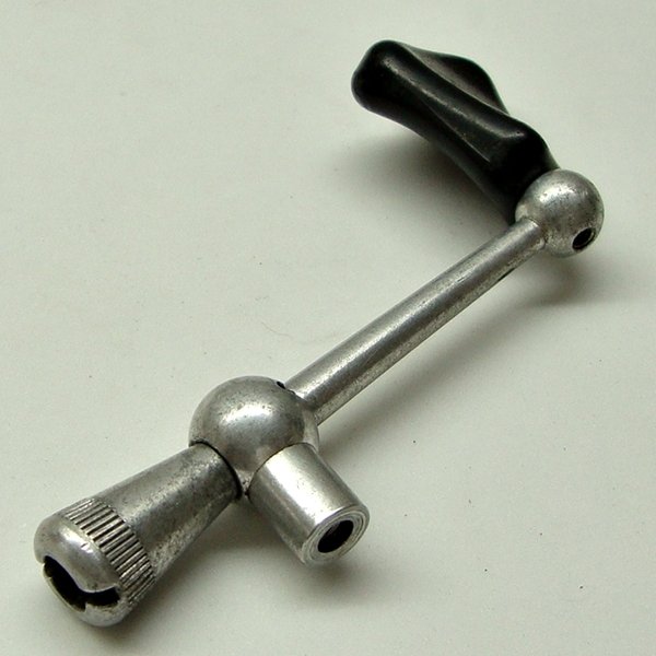Mitchell 304s Reel Parts, Hand Crank (used 0n reel)