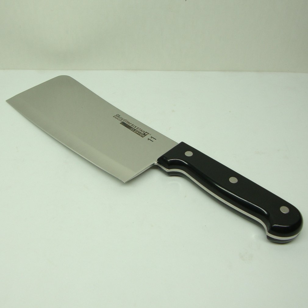 Ronco Six Star Showtime Cleaver Knife 11 Stainless New