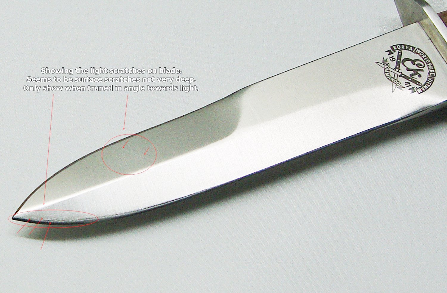 EK Commando Remake of Australian Commando by Blackjack Knives 1990s