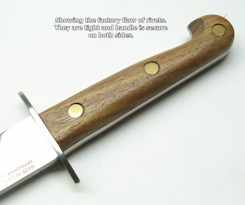 EK Commando Remake of Australian Commando by Blackjack Knives 1990s