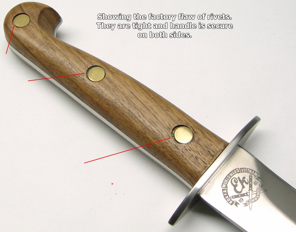 EK Commando Remake of Australian Commando by Blackjack Knives 1990s