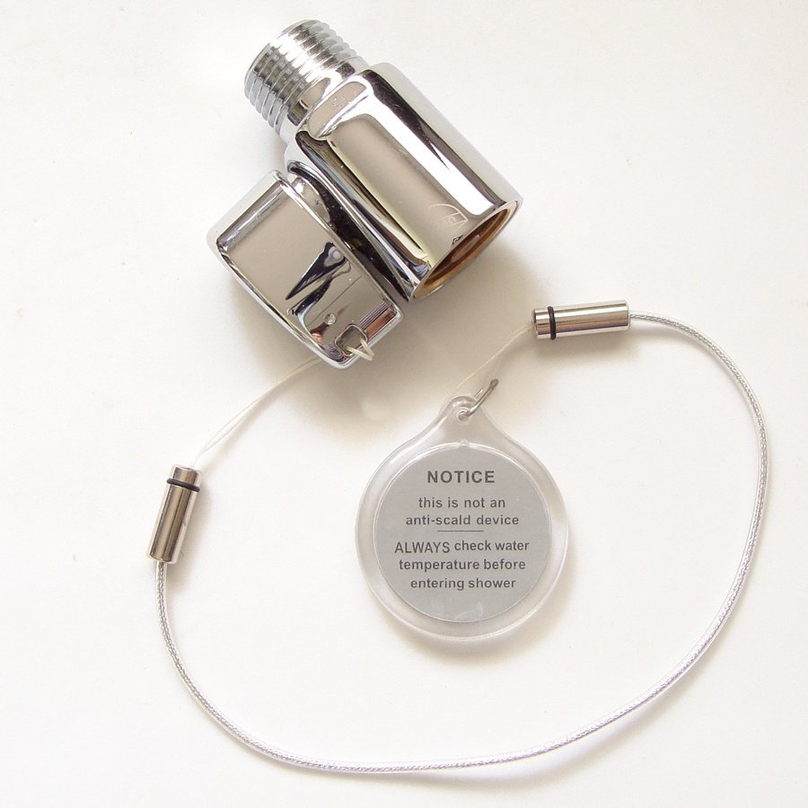 evolve Ladybug Showerhead Adapter, Water Saving Device