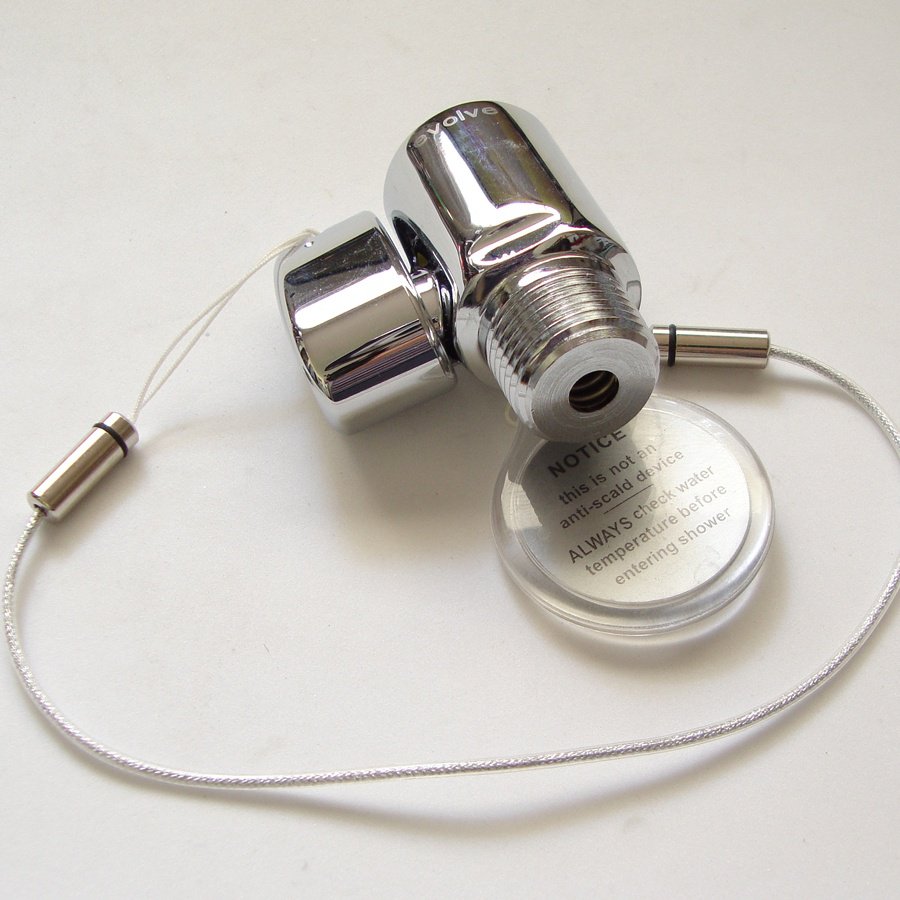 evolve Ladybug Showerhead Adapter, Water Saving Device