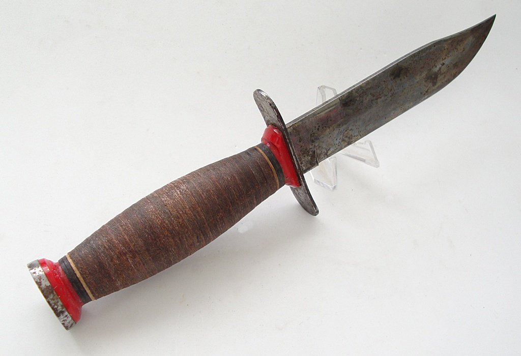 Vintage SchradeWalden Hunting/Survival Knife