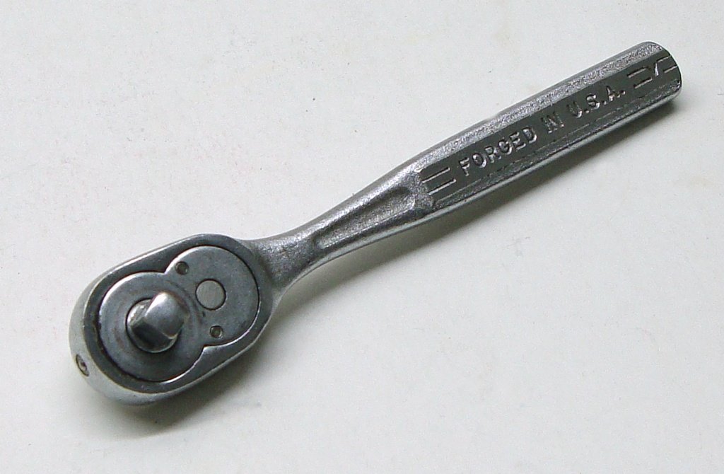 Craftsman 1/4 Drive Ratchet "V" Series (very clean)