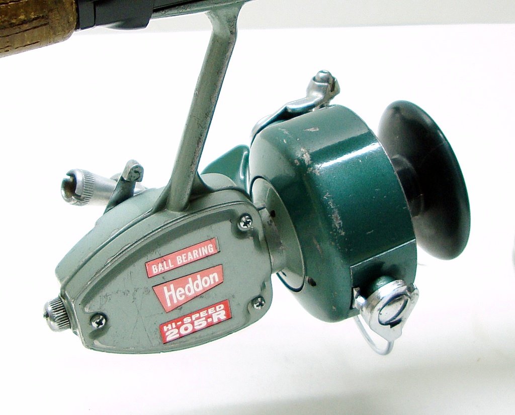 Daisy/Heddon Hi-Speed 205-R Vintage Spinning Reel