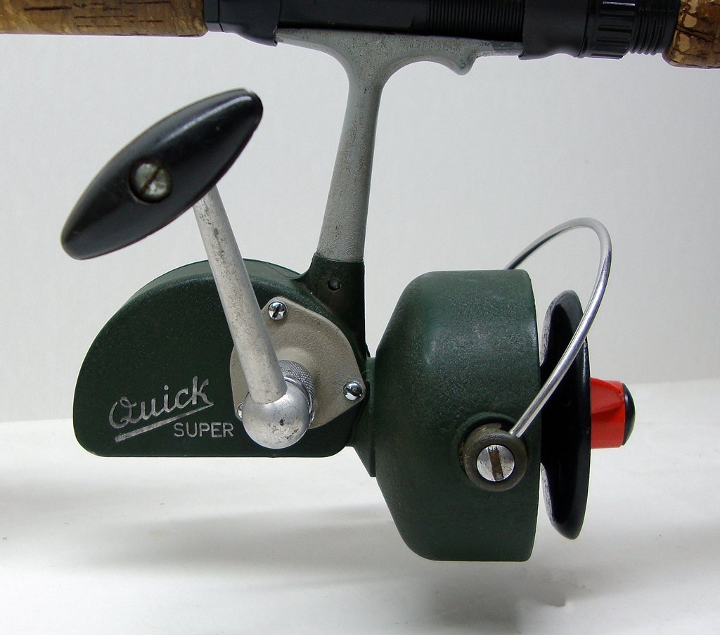 DAM Quick Super 270 Fishing Reel (Heavy River/ Surf Reel)