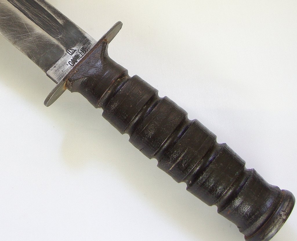 Camillus 12in Fixed Blade Knife Vintage 1970s1980s