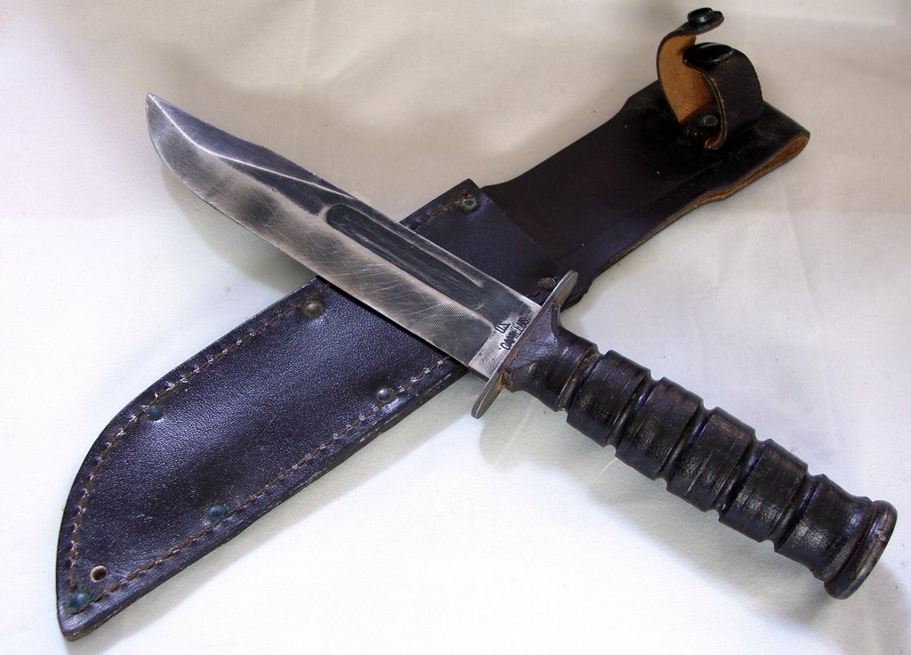 Camillus 12in Fixed Blade Knife Vintage 1970s1980s