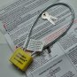 Child Safety Cable Gun Lock 12" (Cable & Lock Vinyl Wrapped)