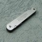 The L S Starrett 178A Tool Fillet / Radius Gage ranging from 1/32" to 1/4"