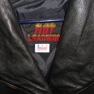 Women Hot Leathers Black Motorcycle Jacket (1980s-1990s)