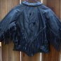 Women Hot Leathers Black Motorcycle Jacket (1980s-1990s)