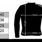 Women Hot Leathers Black Motorcycle Jacket (1980s-1990s)