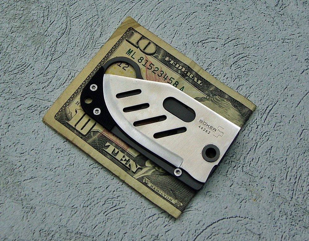 Boker Plus Credit Card Knife great tool for anyone!