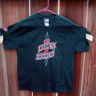 Harley Davidson Black T Shirt Rides of March, Made in U.S.A.