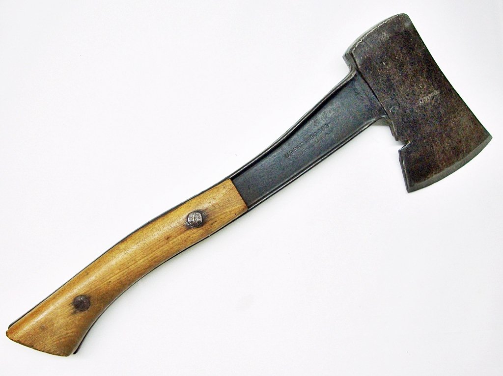 Bridgeport Hatchet Howe MFG. Boy Scout Type Vintage 1960s