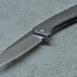 Rexford Design 4.25" Folding Knife Drop Point Blade