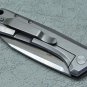 Rexford Design 4.25" Folding Knife Drop Point Blade