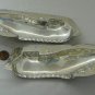 Very Old French Low Heel 6-inch Shoe with Lace and Bow Chocolate Mold