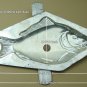 Considerably Rare 9-inch Sunfish Chocolate Mold 24