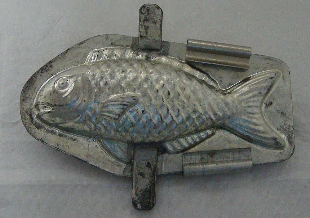 Old Sheephead Fish 6-inch Chocolate Mold 848/155