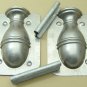 Quite Rare Egg in Cup 3.75 in. Chocolate Mold by Qualite