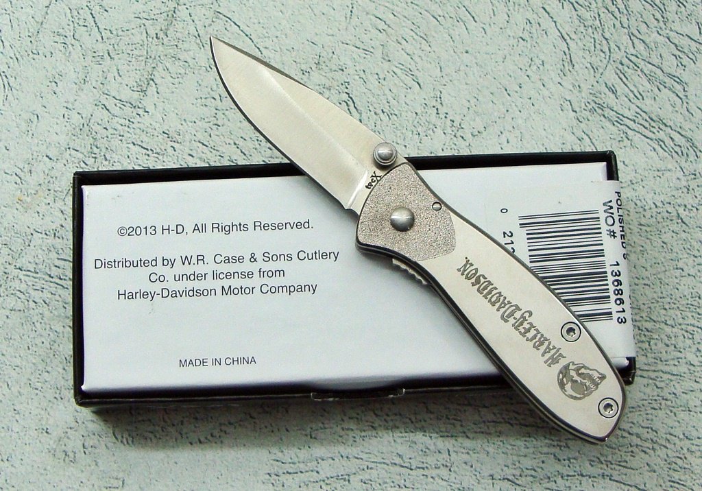 Tec X Linerlock Pocket Knife W.R. Case and Sons Cutlery