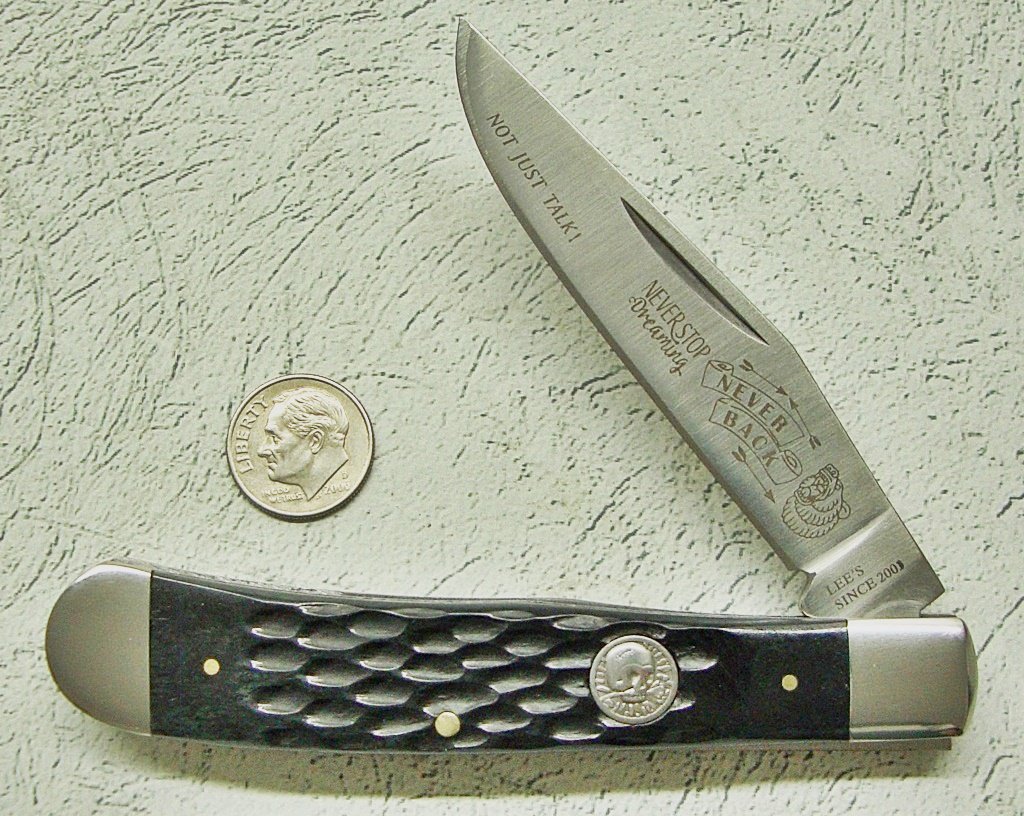 Lee's Never Stop Dreaming Pocket Knife 2003
