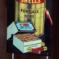 Tin Sign with Raised Lettering Hi-Power Shells
