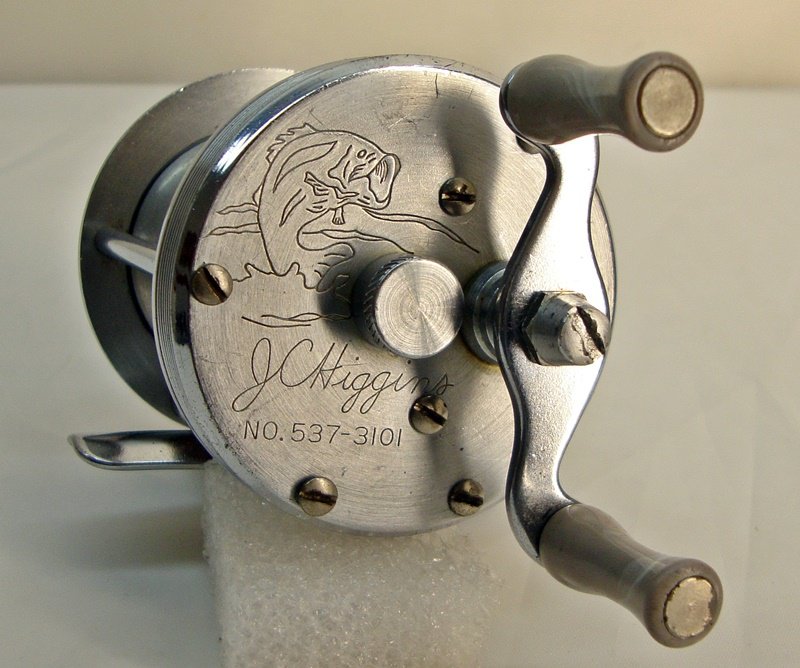 JC Higgins Level Line Fishing Reel NO. 537-3101