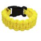 Yellow Single Colored Para-Cord Bracelet