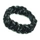 Reflective Single Colored Para-Cord Bracelet