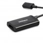 MHL Micro USB to HDMI Adapter For Samsung Galaxy S3 i9300 - Black