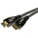 INSTEN Premium High Speed HDMI Cable , 50FT Metal Black