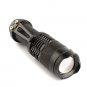 FX SK68 3W CREE Q3 LED Flashlight 1XAA/14500 (Black)