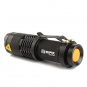 FX SK68 3W CREE Q3 LED Flashlight 1XAA/14500 (Black)