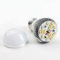 E27 6W 550-650LM 3000-3500K Warm White Light LED Ball Bulb (220V)