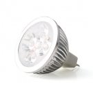 MR16 4W 320-360LM 3000-3500k Warm White Light LED Spot Bulb (12V)