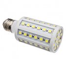 E27 9-10W 60x5050 SMD 1100LM 4000-4500K Natural White Light LED Corn Bulb (220-240V)