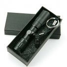 Police 1-LED Flashlight with Hand Strap and Retail Box (1xAA, 3W)