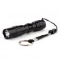 Police 1-LED Flashlight with Hand Strap and Retail Box (1xAA, 3W)