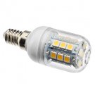 E27 27x5050 SMD 3.5W 300LM 2800-3200K Warm White Light LED Corn Bulb (230V)