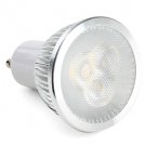 GU10 6W 550-600LM 5500-6500K Natural White Light Dimmable LED Spot Bulb (110-240V)