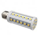 E27 41x5050 SMD 7W 750LM 2800-3200K Warm White Light LED Corn Bulb (220-240)